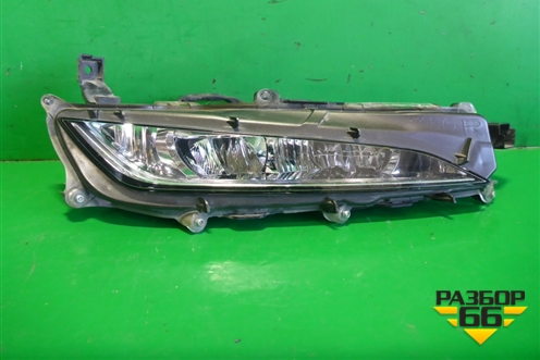 Фара противотуманная правая (после 2019г Led) (8121048060) для Lexus RX 350 c 2015г