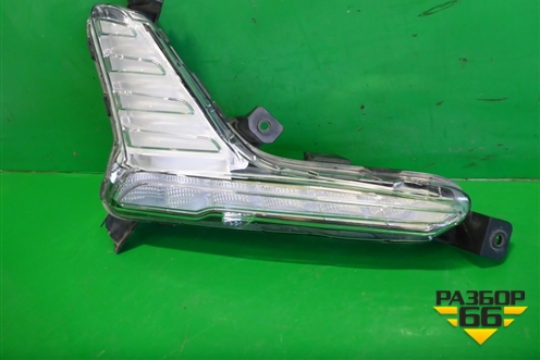 Фара противотуманная правая (после 2017г Led) (92208C1700) для Hyundai Sonata-7 с 2014г