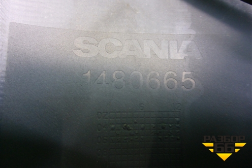 Обшивка стойки лобового стекла правая  (1480665) для Scania  5 P Series с 2004-2016г