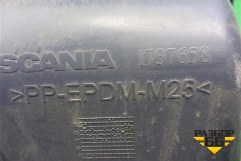 Накладка на торпедо  (нижняя левая) (1737658) для Scania  5 P Series с 2004-2016г