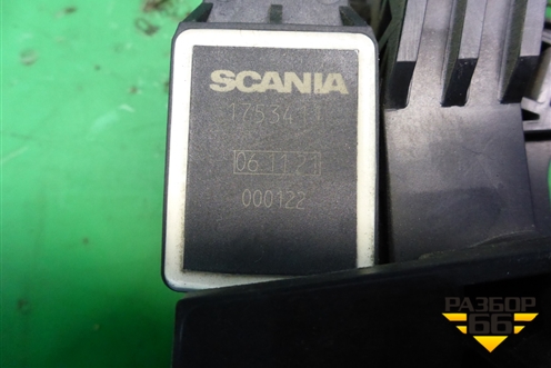 Педаль газа электронная (1753411) для Scania  5 P Series с 2004-2016г