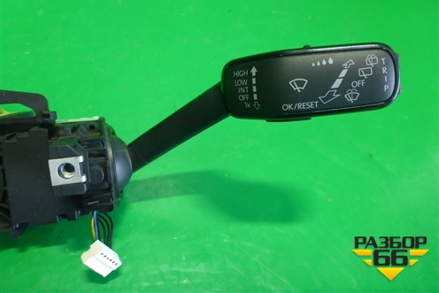 Переключатель подрулевой в сборе (5Q0953507DC) для Skoda Octavia (A7) с 2013г