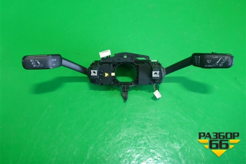 Переключатель подрулевой в сборе (5Q0953507DC) для Skoda Octavia (A7) с 2013г