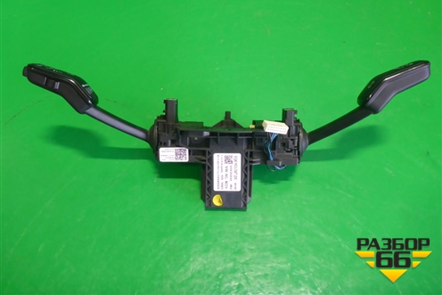 Переключатель подрулевой в сборе (5Q0953507DC) для Skoda Octavia (A7) с 2013г