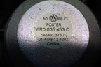 Динамик (6R0035453C) для Volkswagen Polo (седан) с 2010г