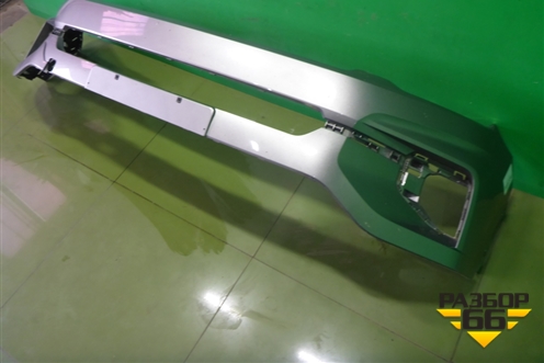 Бампер передний (2803100BQ03AB) для Changan CS35 Plus с 2018г (ЦС 35 плюс)