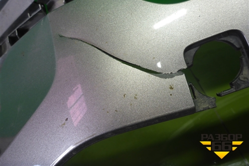 Бампер передний (2803100BQ03AB) для Changan CS35 Plus с 2018г (ЦС 35 плюс)