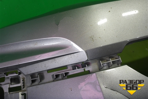 Бампер передний (2803100BQ03AB) для Changan CS35 Plus с 2018г (ЦС 35 плюс)