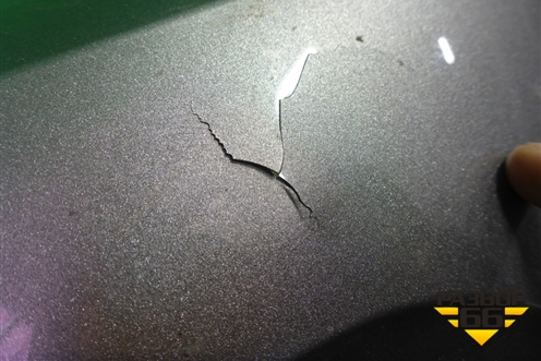 Бампер передний (2803100BQ03AB) для Changan CS35 Plus с 2018г (ЦС 35 плюс)