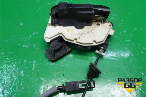 Замок двери задней левой (6RF839015) для Volkswagen Polo (седан) с 2010г
