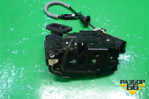 Замок двери задней левой (6RF839015) для Volkswagen Polo (седан) с 2010г
