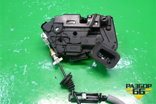Замок двери задней левой (6RF839015) для Volkswagen Polo (седан) с 2010г
