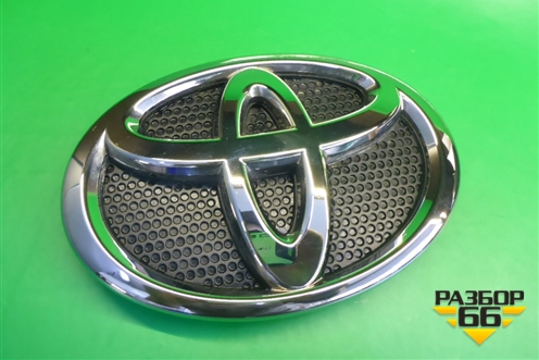 Эмблема в решетку радиатора (7531260050) для Toyota Land Cruiser Prado(150) с 2009г