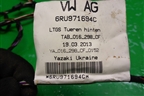 Проводка двери задней правой (6RU971694C) для Volkswagen Polo (седан) с 2010г