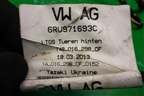 Проводка двери задней левой (6RU971693C) для Volkswagen Polo (седан) с 2010г