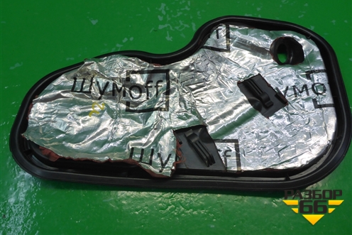 Панель внутренняя двери задней левой (6R4839915E) для Volkswagen Polo (седан) с 2010г