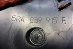 Панель внутренняя двери задней левой (6R4839915E) для Volkswagen Polo (седан) с 2010г