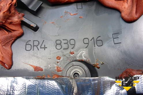 Панель внутренняя двери задней правой (6R4839916E) для Volkswagen Polo (седан) с 2010г