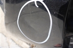 Крыло заднее правое для Nissan Qashqai (J10E) с 2006-2013г