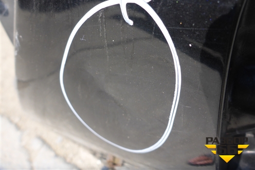 Крыло заднее правое для Nissan Qashqai (J10E) с 2006-2013г