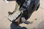 Крыло заднее правое для Nissan Qashqai (J10E) с 2006-2013г