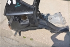 Крыло заднее правое для Nissan Qashqai (J10E) с 2006-2013г