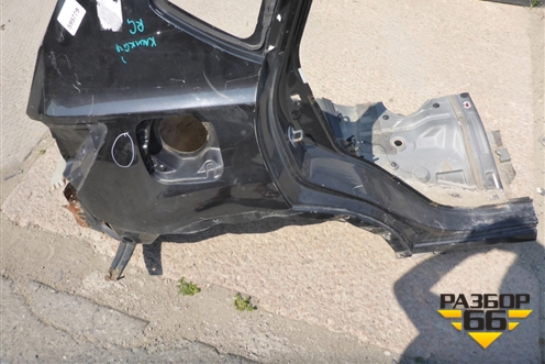 Крыло заднее правое для Nissan Qashqai (J10E) с 2006-2013г