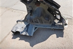 Крыло заднее правое для Nissan Qashqai (J10E) с 2006-2013г