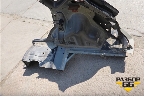 Крыло заднее правое для Nissan Qashqai (J10E) с 2006-2013г