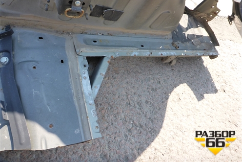 Крыло заднее правое для Nissan Qashqai (J10E) с 2006-2013г