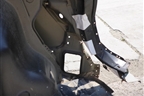 Крыло заднее правое для Nissan Qashqai (J10E) с 2006-2013г