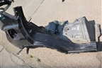 Крыло заднее правое для Nissan Qashqai (J10E) с 2006-2013г