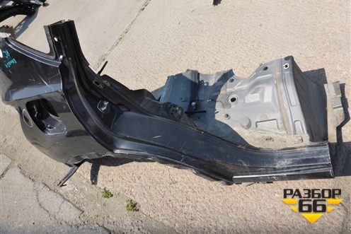 Крыло заднее правое для Nissan Qashqai (J10E) с 2006-2013г