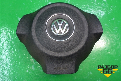 Подушка безопасности в рулевое колесо (до 2015г) (6R0880201G) для Volkswagen Polo (седан) с 2010г