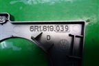 Накладка на торпедо (на отопитель (6RU819039) для Volkswagen Polo (седан) с 2010г