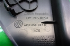 Накладка на торпедо (боковая левая) (6RU858247D) для Volkswagen Polo (седан) с 2010г
