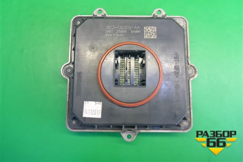 Блок управления фарой LED (J9C313E005AA) для Land Rover Range Rover Velar с 2017г