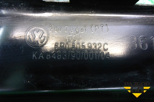 Кронштейн фары правой (6R0805932C) для Volkswagen Polo (седан) с 2010г