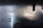 Обшивка стойки задняя нижняя левая (6RU867765) для Volkswagen Polo (седан) с 2010г