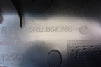 Обшивка стойки задняя нижняя правая (6RU867766) для Volkswagen Polo (седан) с 2010г