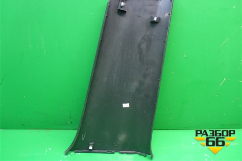 Обшивка стойки центральная нижняя левая (6RU867297) для Volkswagen Polo (седан) с 2010г (Поло)