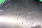 Заглушка в передний бампер (51117365318) для BMW X5 F15 с 2013г