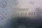 Воздуховод отопителя (центральный) (6Q0819803C) для Volkswagen Polo (седан) с 2010г