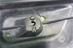 Защита антигравийная левая (6RU825201A) для Volkswagen Polo (седан) с 2010г