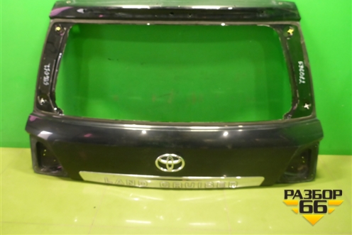 Дверь багажника без стекла верхняя (до 2015г) (6700560D11) для Toyota Land Cruiser (200) с 2008г