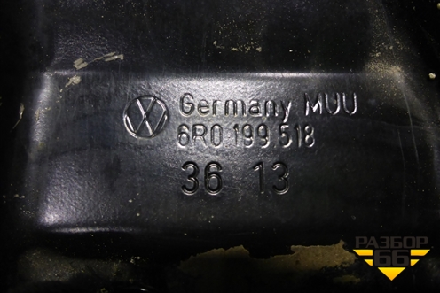 Кронштейн рычага правый (6R0199518) для Volkswagen Polo (седан) с 2010г