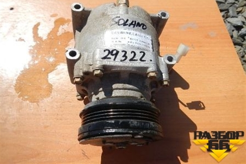 Компрессор кондиционера (BA8103100B1) для Lifan Solano с 2010-2016г