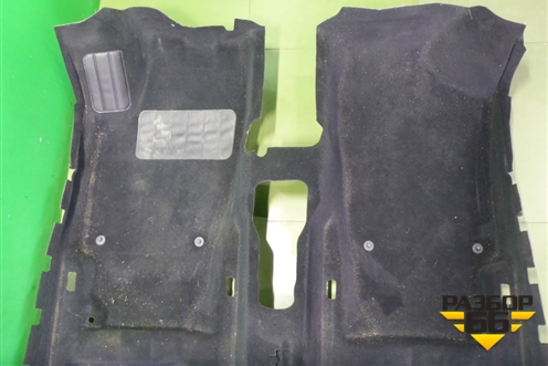 Покрытие напольное (6RU863367B) для Volkswagen Polo (седан) с 2010г