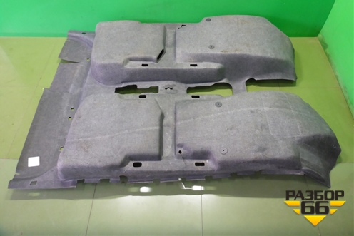 Покрытие напольное (6RU863367B) для Volkswagen Polo (седан) с 2010г