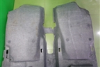 Покрытие напольное (6RU863367B) для Volkswagen Polo (седан) с 2010г